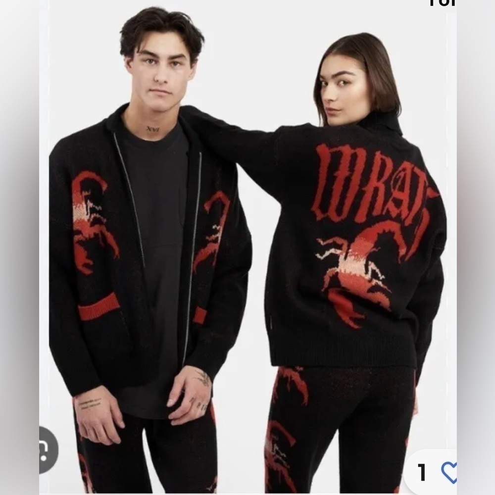 Spirit Jersey Scorpion Wrath Sweater size XS